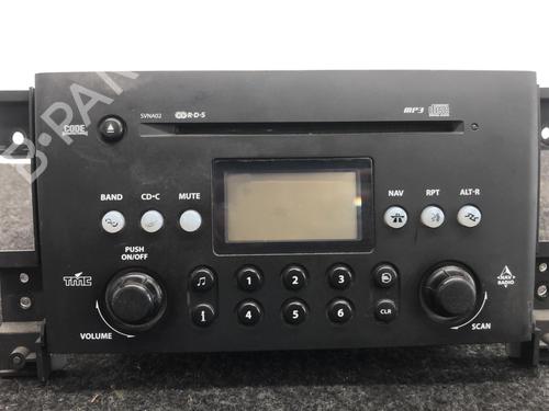 Radio SUZUKI GRAND VITARA II (JT, TE, TD) 1.9 DDiS All-wheel Drive (JT419, TD44, JB419WD, JB419XD,... | BP22852377E6 