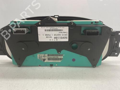 Instrument cluster DACIA DUSTER (HS_) 1.6 16V LPG | BP22860894C47 