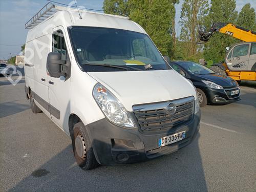 Left sun visor OPEL MOVANO B Van (X62) 2.3 CDTI FWD (FV) | BP27586568I1 - Image 7