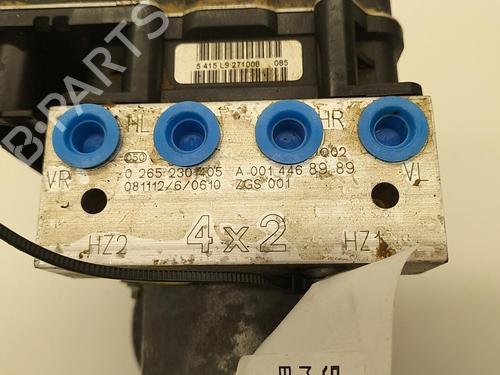 ABS pump MERCEDES-BENZ VITO / MIXTO Van (W639) 111 CDI (639.601, 639.603) | BP22854913M43 