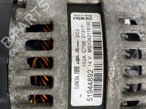 Used Alternator Alternator FIAT DUCATO Van (250_) 120 Multijet 2,3 D (120 hp) 36105952 36105952