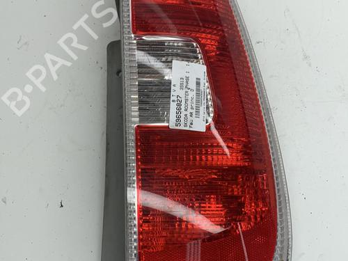 Right taillight SKODA ROOMSTER (5J7) 1.9 TDI | BP22853720C35 