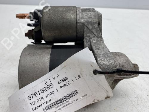 Used Starter TOYOTA AYGO (_B1_) 1.0 (KGB10_, KGB10R) (68 hp) 22859563