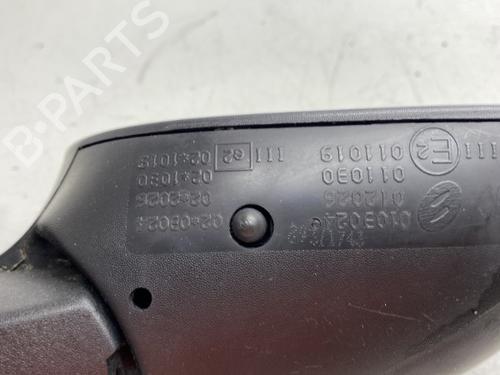 Right mirror PEUGEOT 1007 (KM_) 1.4 HDi | BP22862414C27