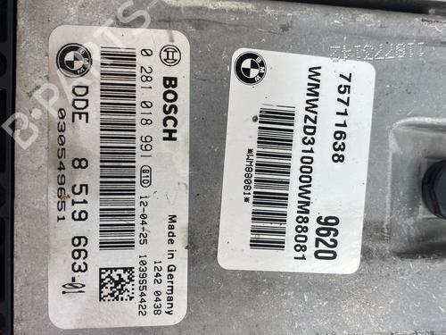 Engine control unit (ECU) MINI MINI COUNTRYMAN (R60) Cooper D | BP39886319M57 - Image 5