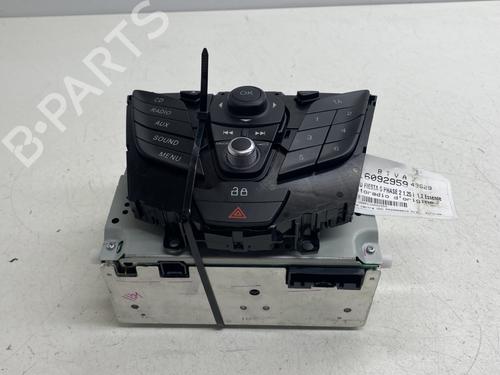 Bilradio FORD FIESTA VI (CB1, CCN) 1.25 (82 hp) 30848384