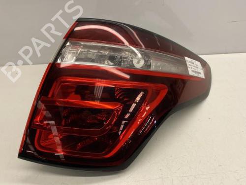 Right taillight CITROËN C4 Picasso I MPV (UD_) 1.6 HDi 110 | BP22855957C35 