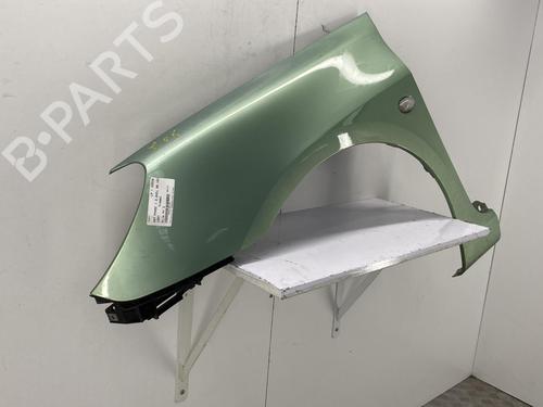 Left front fenders PEUGEOT 307 (3A/C) 2.0 HDi 90 | BP22858942C41 