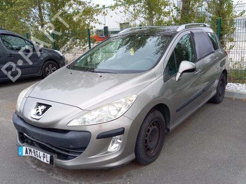 ABS pump PEUGEOT 308 SW I (4E_, 4H_) 1.6 HDi | BP22860043M43 