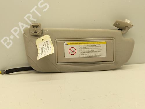 Used Right sun visor PEUGEOT 307 CC (3B) 1.6 16V (110 hp) 22856243
