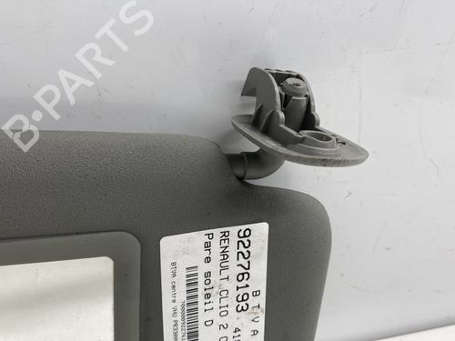 Used Right sun visor Right sun visor RENAULT CLIO II (BB_, CB_) 1.5 dCi (B/C2J) (68 hp) 22860802 22860802
