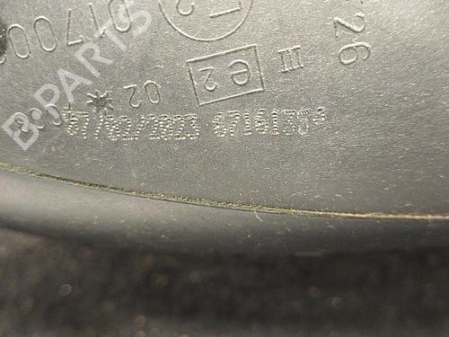 Used Left mirror PEUGEOT 206 Hatchback (2A/C) 1.4 i (75 hp) 22850476