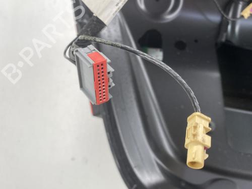 Tailgate JAGUAR XF I (X250) 2.2 D | BP22861865C6 