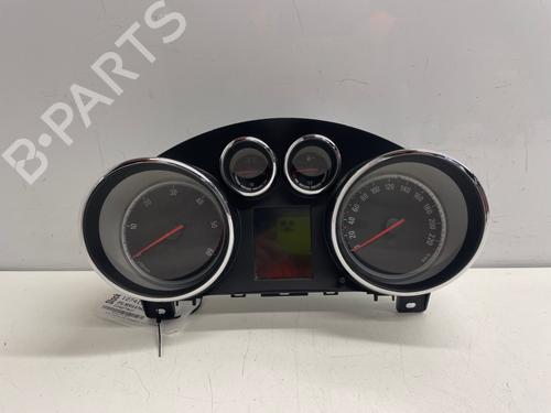Used Instrument cluster Instrument cluster OPEL MERIVA B MPV (S10) 1.7 CDTI (75) (110 hp) 40422729 40422729