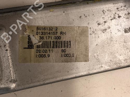 Front right window mechanism OPEL CORSA D (S07) 1.3 CDTI (L08, L68) | BP22850704C23 