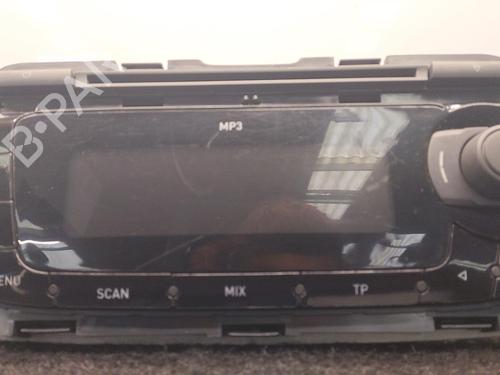 Radio SEAT LEON (1P1) 1.9 TDI | BP22857651E6 