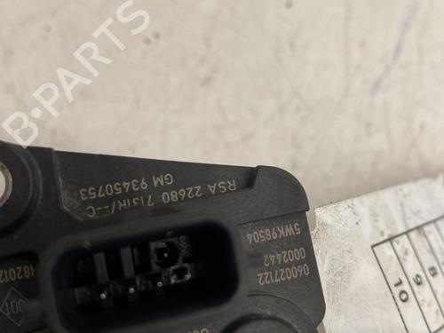 Used Mass air flow sensor Mass air flow sensor RENAULT TRAFIC III Van (FG_) 1.6 dCi 120 (FGMB, FGMC) (120 hp) 26683491 26683491