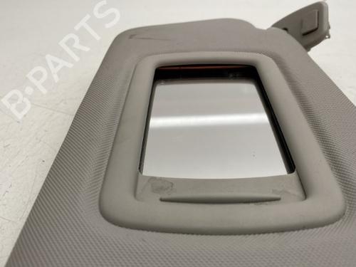 Left sun visor RENAULT MEGANE III Hatchback (BZ0/1_, B3_) 1.5 dCi | BP22862472I1 
