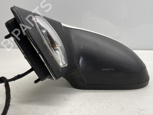 Left mirror PEUGEOT 207 (WA_, WC_) 1.4 HDi | BP25214130C26 
