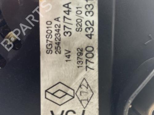 Alternator RENAULT CLIO II (BB_, CB_) 1.4 16V (B/CB0P, BB13) | BP22860911M7 