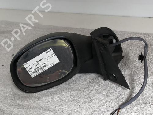 Left mirror PEUGEOT 1007 (KM_) 1.4 HDi | BP22858602C26