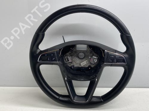 Used Steering wheel SEAT LEON ST (5F8) 2.0 TDI (150 hp) 28567976