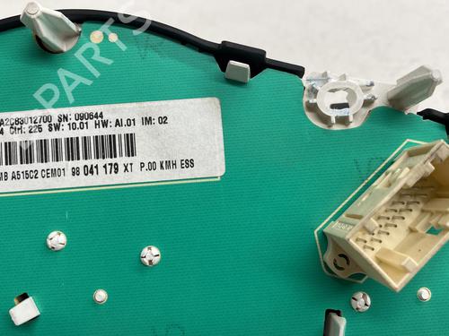 Instrument cluster CITROËN C3 II (SC_) 1.2 VTi 82 | BP29139104C47 - Image 2