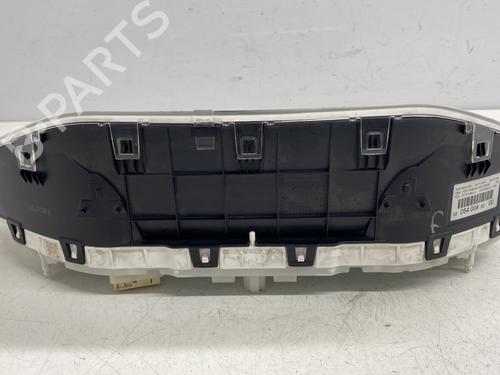 Used Instrument cluster PEUGEOT 208 I (CA_, CC_) 1.6 HDi (92 hp) 24657678