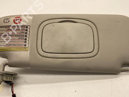 Used Right sun visor ALFA ROMEO 159 Sportwagon (939_) 1.9 JTDM 16V (939BXC1B, 939BXC12) (150 hp) 22850026
