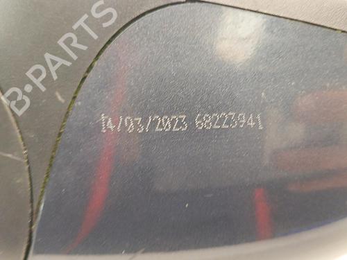 Used Right mirror Right mirror 22856837 22856837
