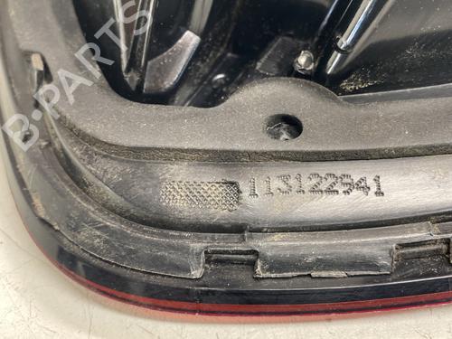 Højre baglygte bagklap CITROËN C4 Picasso I MPV (UD_) 1.6 HDi 110 | BP29529096C80 