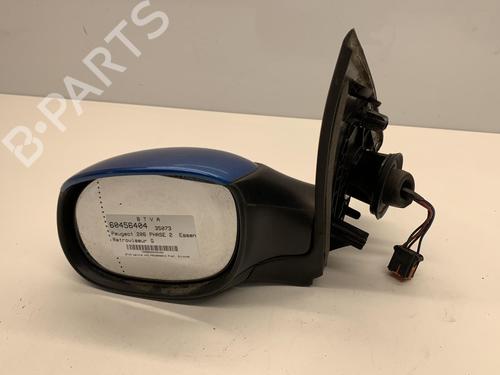 Used Left mirror PEUGEOT 206 Hatchback (2A/C) 1.6 16V (109 hp) 22853336