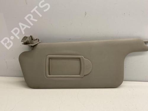 Used Left sun visor Left sun visor RENAULT SCÉNIC II (JM0/1_) 1.6 16V (JM1R) (112 hp) 22863124 22863124
