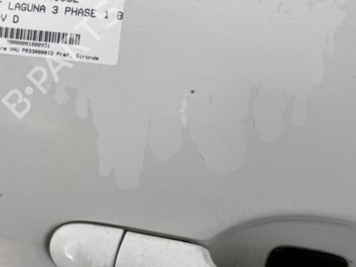 Right front door RENAULT LAGUNA III Grandtour (KT0/1) 2.0 dCi (KT01, KT08, KT09, KT0K, KT12, KT1D, KT1W) | BP22849240C3 