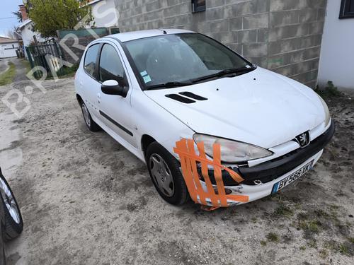 AC-Styringsenhed/Manøvreenhed PEUGEOT 206 Hatchback (2A/C) 2.0 HDI 90 | BP29299455I5 