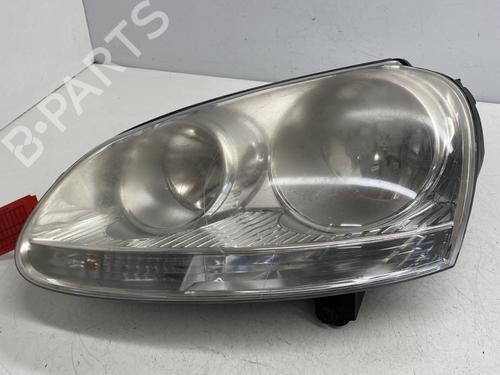Used Left headlight VW GOLF V (1K1) 1.9 TDI (105 hp) 30174526