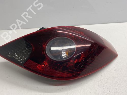Used Right taillight OPEL CORSA D (S07) 1.3 CDTI (L08, L68) (95 hp) 22860458