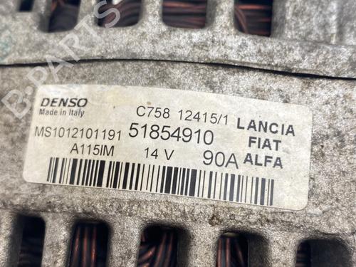 Alternator FIAT DOBLO Cargo (263_) 1.3 D Multijet | BP29139397M7 