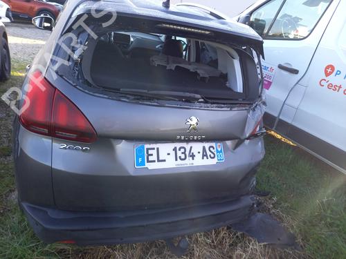 Front right window mechanism PEUGEOT 2008 I (CU_) 1.6 BlueHDi 100 | BP26683447C23  - Image 13