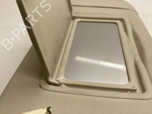 Used Left sun visor CITROËN C4 I (LC_) 1.6 HDi (90 hp) 22851044