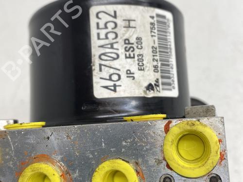 ABS pump CITROËN C-CROSSER (VU_, VV_) 2.2 HDi | BP30490814M43 