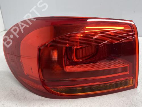 Used Left taillight VW TIGUAN (5N_) 2.0 TDI (140 hp) 25472729