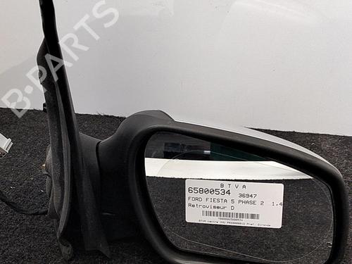 Right mirror FORD FIESTA V (JH_, JD_) 1.4 TDCi | BP22852350C27 