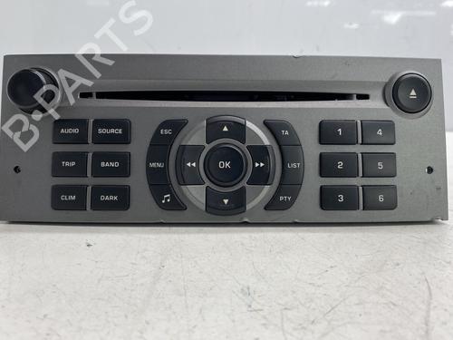 Used Radio PEUGEOT 407 (6D_) 1.6 HDi 110 (6D9HZC, 6D9HYC) (109 hp) 22860262