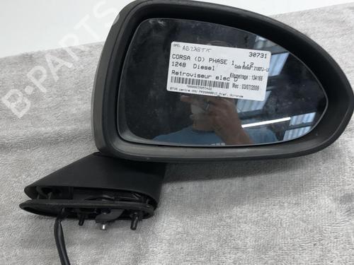 Used Right mirror OPEL CORSA D (S07) 1.3 CDTI (L08, L68) (75 hp) 22858341