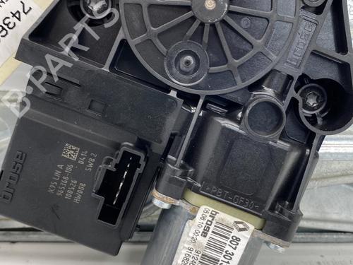 Front right window mechanism RENAULT MEGANE III Grandtour (KZ0/1) 2.0 dCi (KZ0L) | BP22849928C23 