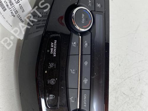 Used Climate control Climate control NISSAN QASHQAI II (J11, J11_) 1.5 dCi (116 hp) 33607242 33607242