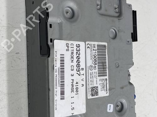 Used Radio CITROËN C3 / C3 ORIGIN III (SX) 1.5 BlueHDi 100 (SXYHYP, SXYHTU) (102 hp) 22860530