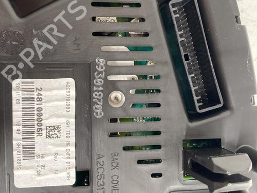 Instrument cluster RENAULT LAGUNA Coupe (DT0/1) 2.0 dCi (DT01, DT08, DT09, DT0K, DT12, DT1C, DT1D, DT1M,... | BP29375515C47 