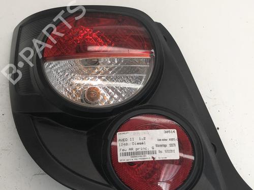 Used Left taillight Left taillight CHEVROLET AVEO Hatchback (T300) 1.3 D (75 hp) 22858301 22858301